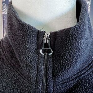 Cozy Black Zip-Up Sweatshirt